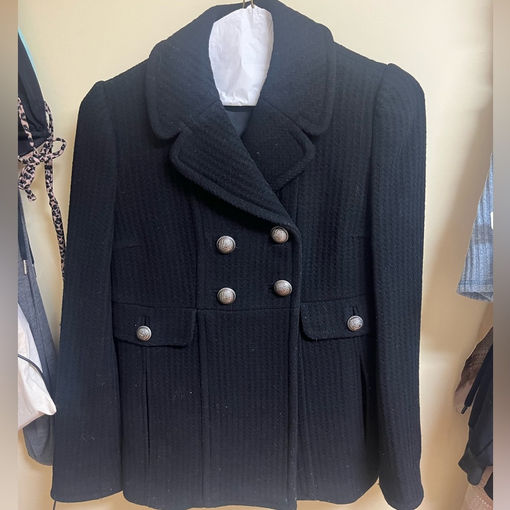Juicy Couture Pea Coat size small